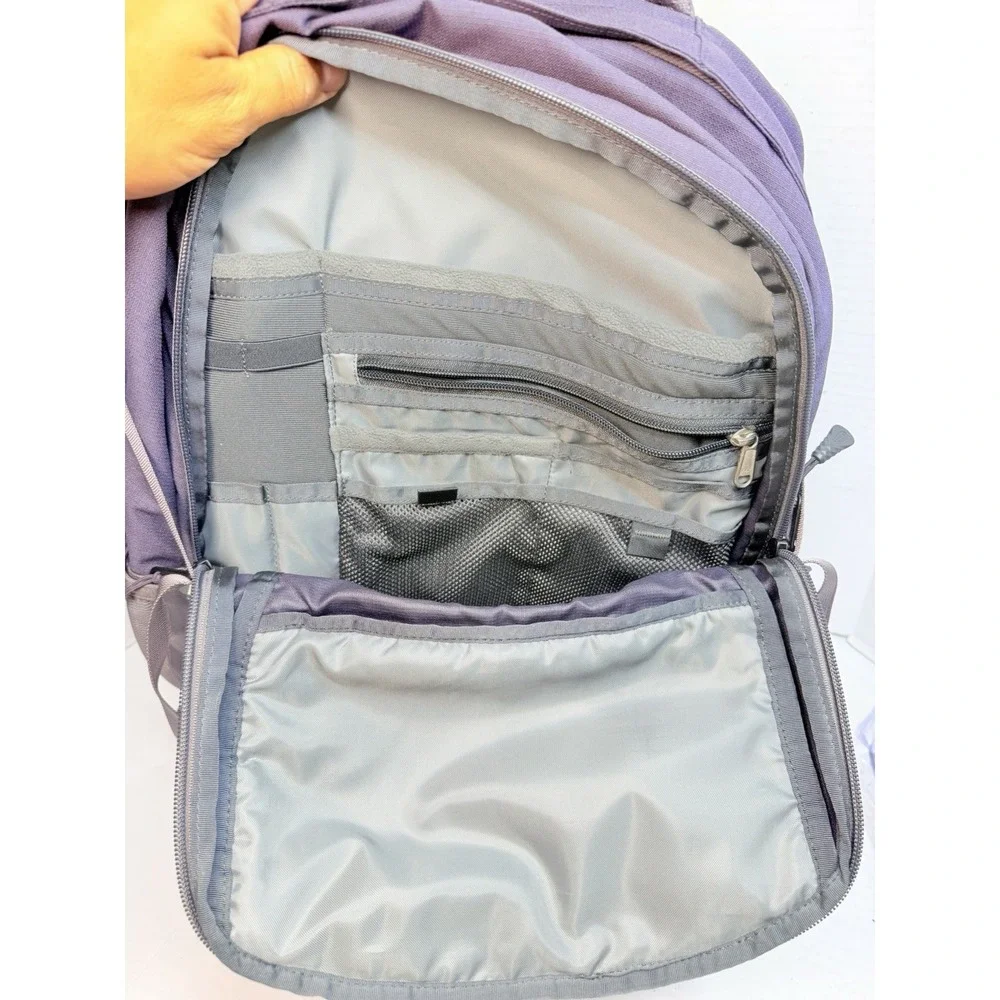 The North Face Recon FlexVent Laptop Backpack Purple Gray NF00CLG3 19